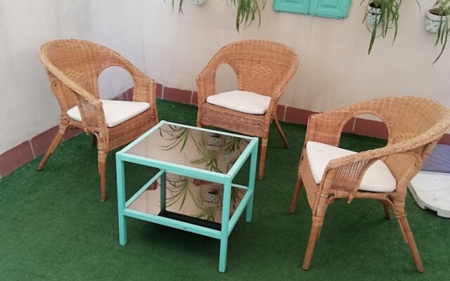 Apartamento de arte junto casa Picasso