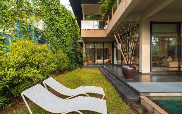 Puravida I -luxury 5bhk w Pvt Pool in Anjuna