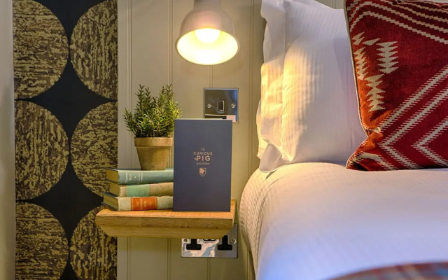 The Curious Pig in the Parlour