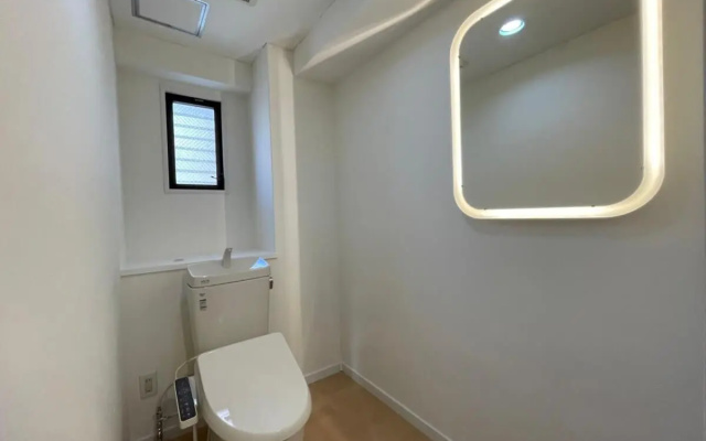 Spacious Family apartment next to Peace Park – Bathroom – Hiroshima