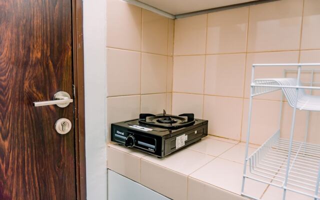 Nice Studio At Serpong Greenview Apartment