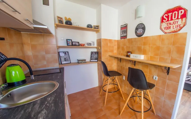 Studio Apartment Zebra