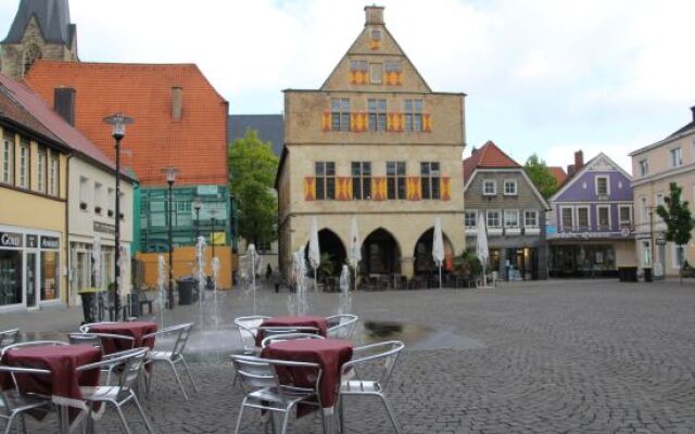 Baumhove Hotel Restaurant Am Markt