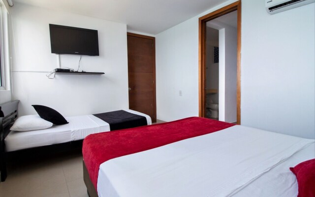 Apartamentos Bocagrande - Vista al Mar