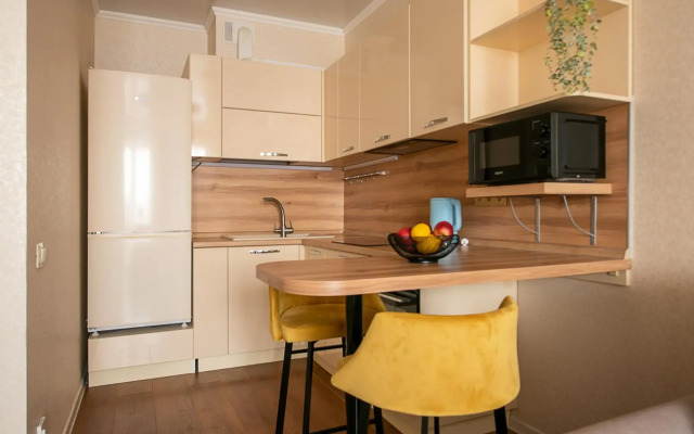 Apartment Yort on Ametyevskaya Highway 16k1