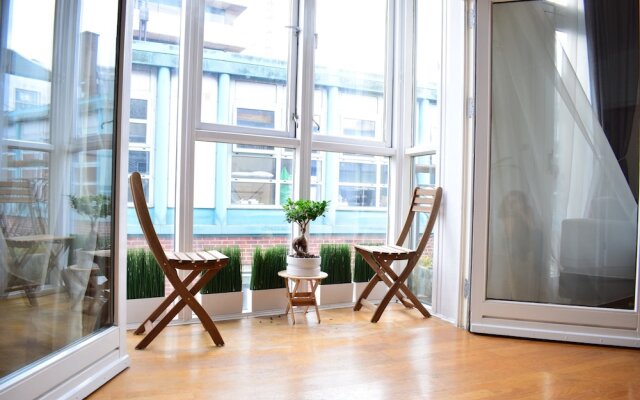 2 Bedroom Apartment in Central Dublin Sleeps 4