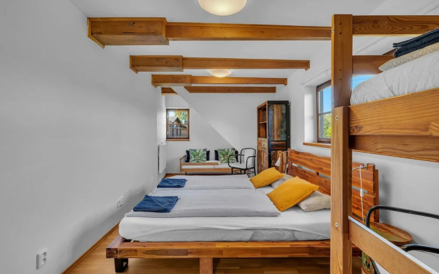 Villa in Dolni Branna With Sauna