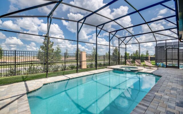 Fabulous 9 Bed 6,5 Ba Villa Games, Pool & Spa 9063srl