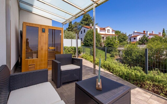 Awesome Home in Opatija with WiFi, Hot Tub & Sauna