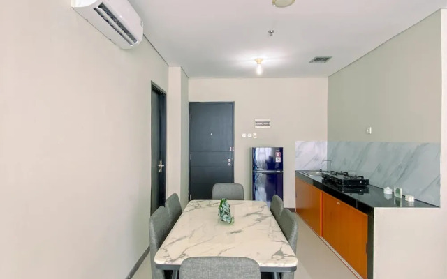 Full Furnished And Homey 3Br Apartment Nifarro Park
