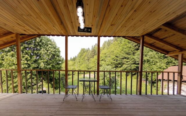 Abant İlbey Dağ Evi