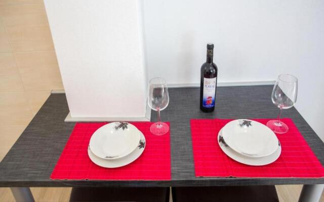 Studio with Shared Pool in Prčanj Montenegro