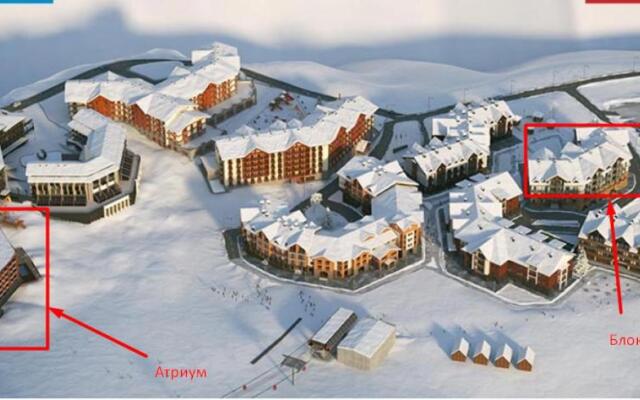 Atrium Apartments in New Gudauri ApartHotel
