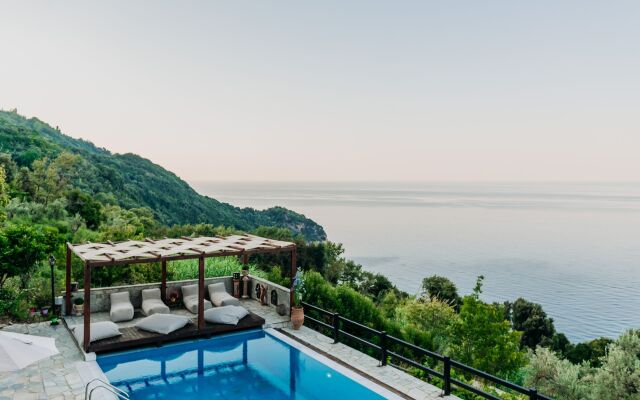 Elysian Luxury Villa Pelion