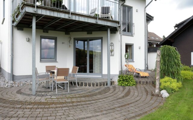 Charming Apartment In Dudinghausen With Terrace
