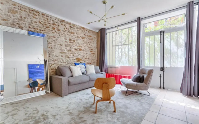 Splendid Parisian Flat 5P - Montorgueil