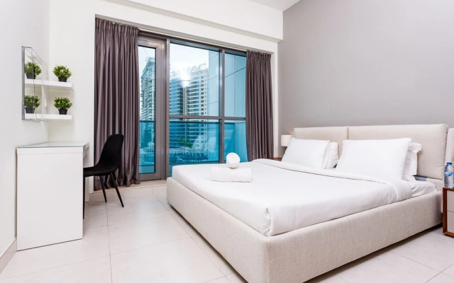 Spacious 2BR apartment with rooftop pool The Bay DT by 360 Vacation - Apartment in ดูไบ - Photo 3