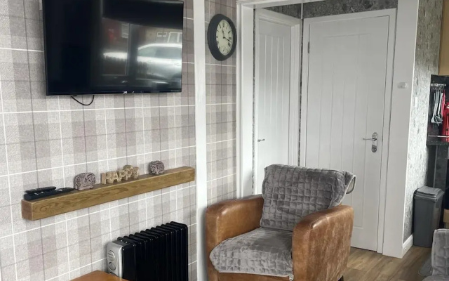 Grey Shells 2-bed Chalet in Bridlington South Shore