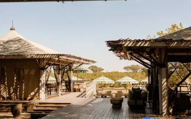 Savute Elephant Lodge