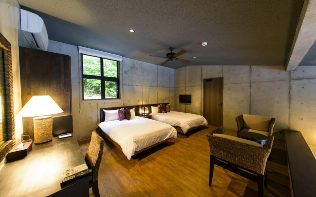 Magachabaru Okinawa – Guest Rooms – Nakijin