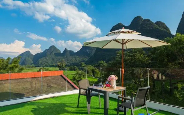 Shiyu Yuanfang Homestay (Yangshuo Yulong River Xiatang Pier) – Outside – Guilin