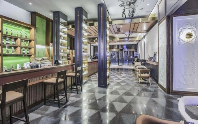 Manxin Hotel Qingdao Zhanqiao