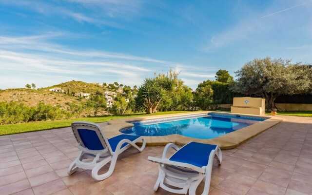 Lavish Villa 8pp in Javea With Private Swimming Pool
