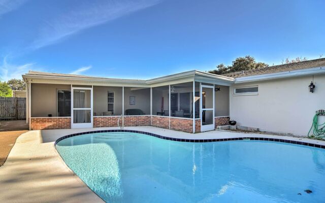 Clearwater Home w/ Private Pool & Patio!