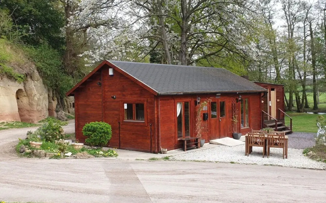 Luxury Log Cabin