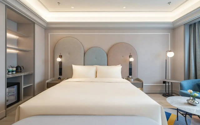 Shanghai Anting subway station Moyu Road Atour X Hotel – Guest Rooms – Shanghai