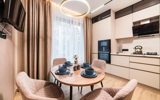 Жилой квартал на улице Николая Столбова