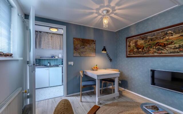 B&B Larenstein logeren in een tiny house