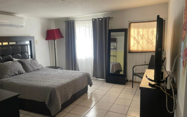 Departamento privado con cochera y WIFI