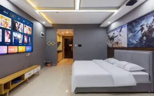 Jisu · Esports · Movie Homestay (Zhengding Exhibition Center)