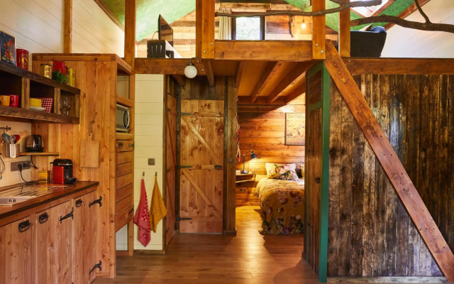 Chalet Mont Juru - Romantisch 2-persoons Chalet