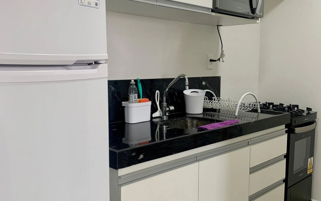 Apartamento superior na praia de Intermares