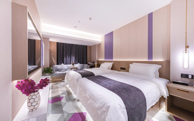 Lavande Hotel (Beijing Shunyi Shimen Metro Station) – Guest Rooms – Beijing