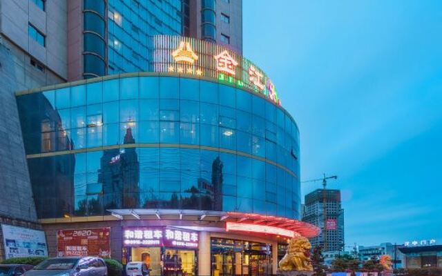 Jinjiang Inn Pinshang Baoji Jing Er Road Train  Station Branch