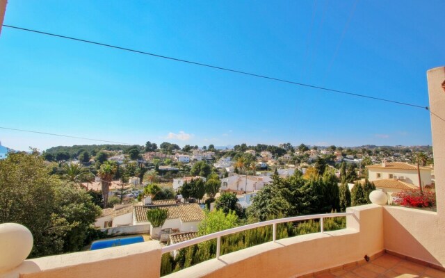 Emma - Sea View Holiday Home With Private Pool In Benissa