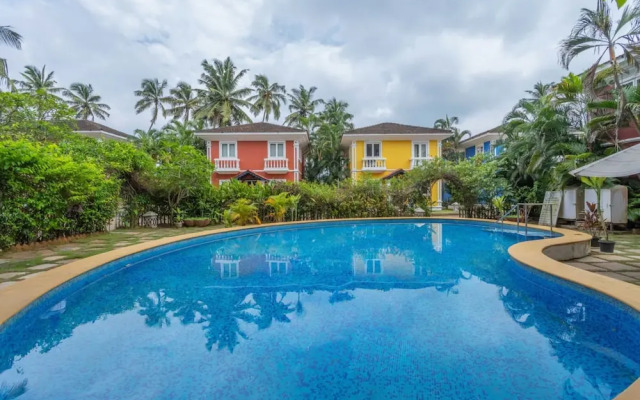 4BR Villa With Pool 10 Mins From Calangute Beach
