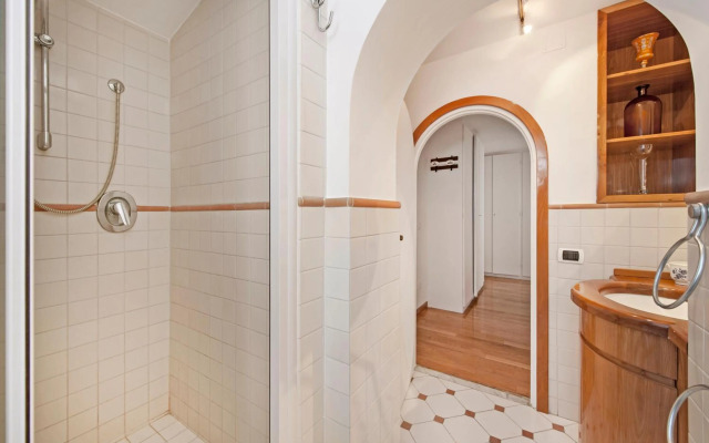 Ancient Palace In Downtown Rome