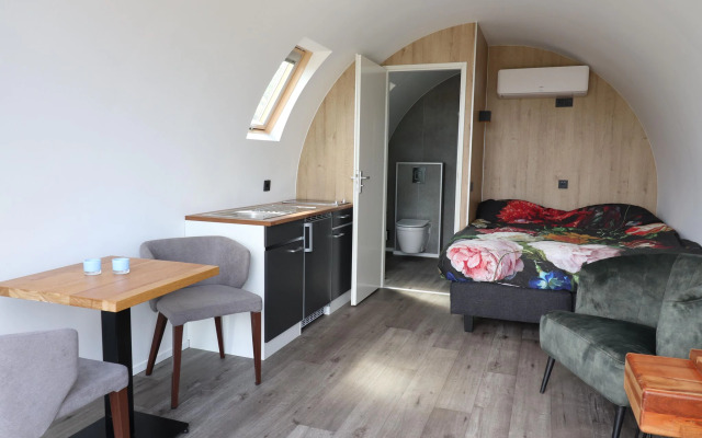 Unique Nature Lodge With Unobstructed View