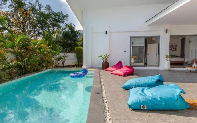Lady Blue Villa 3 Bedrooms 500M From The Beach