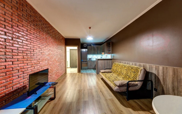 Apartments in a new house