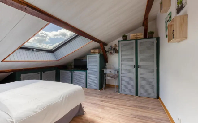 Appart près de Disneyland «les yeux vers le ciel »