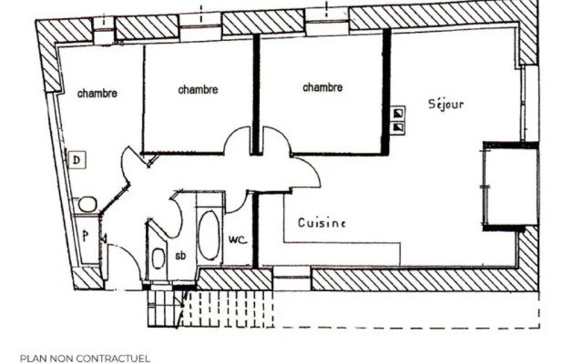 Appartement Saint-Martin-de-Belleville-Les Menuires, 4 pièces, 5 personnes - FR-1-452-118