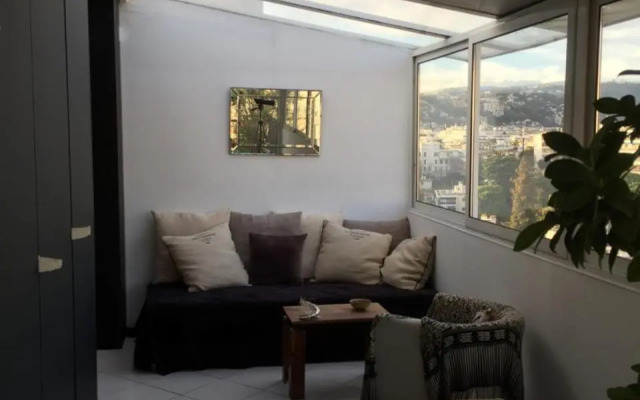 Appartement terrasse vue mer / nice