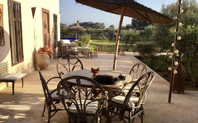Dar Alya Essaouira Maison et table d'hôtes