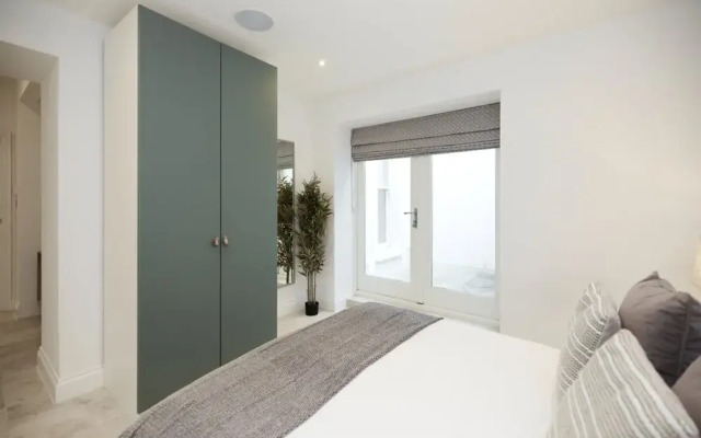 The Camden Place - Breathtaking 4bdr Flat With Garden