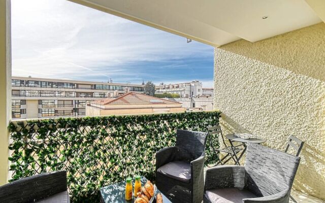 Superb 3 Rooms 5 People, Near Croisette!